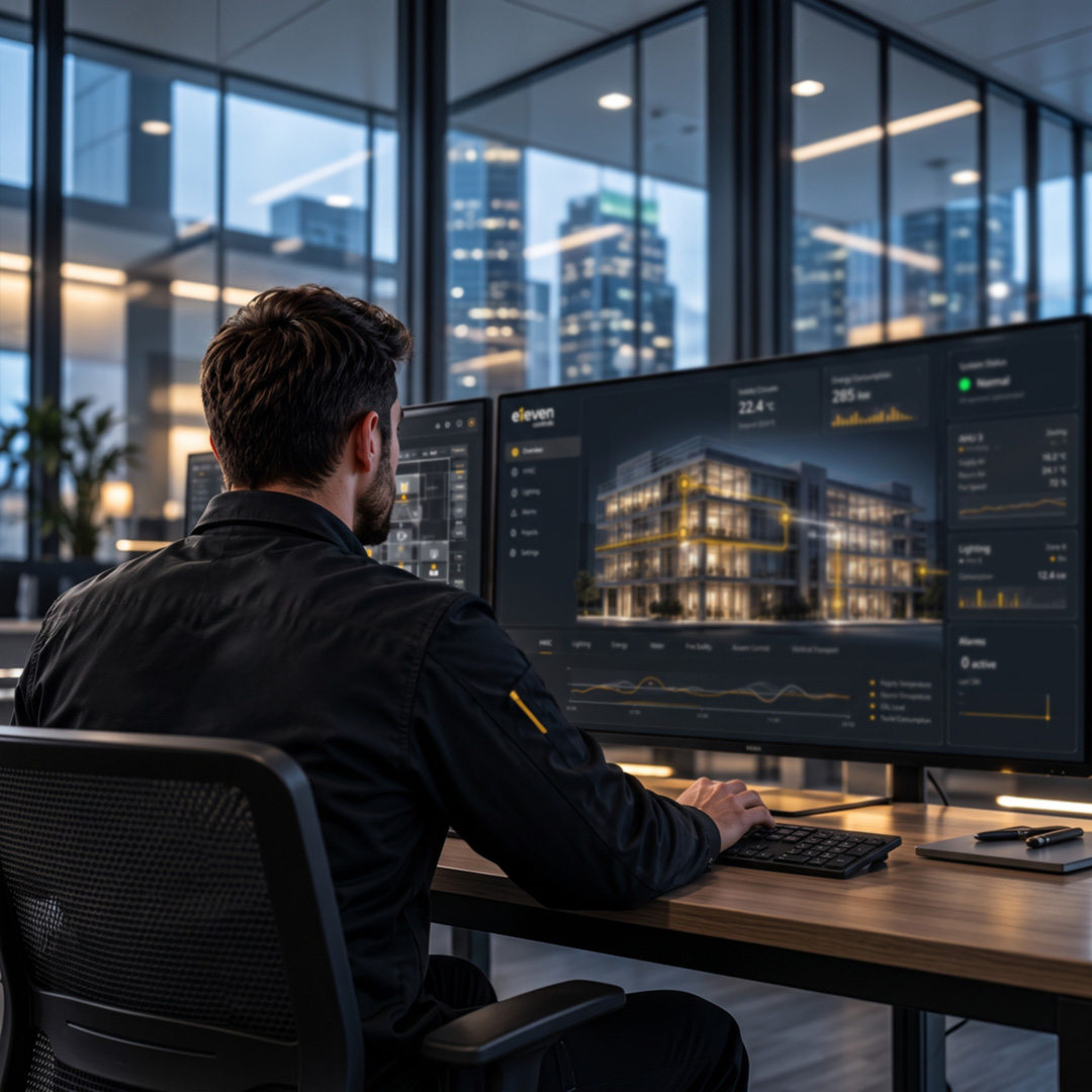 Ekran centralnog nadzora (SCADA)