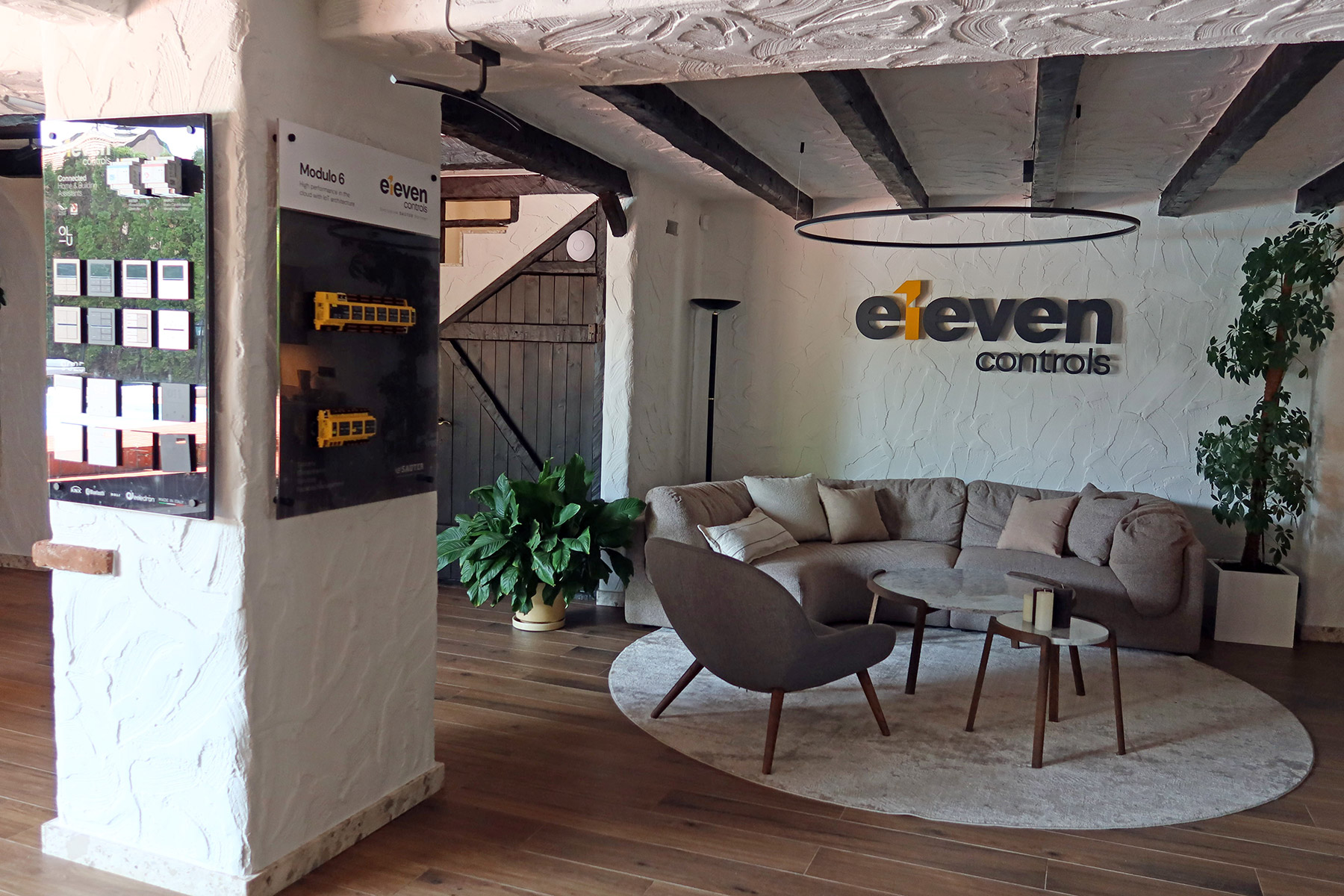 Eleven Controls office and showroom